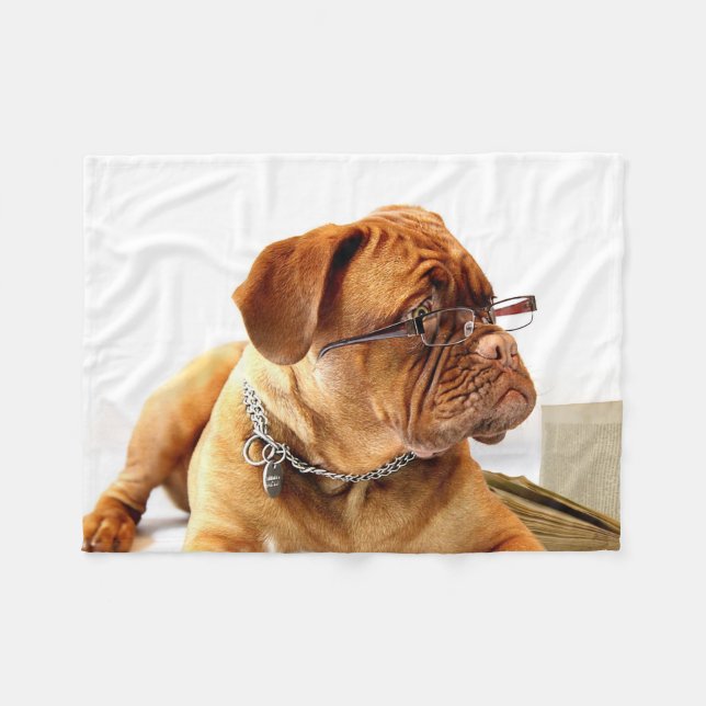 HUND 1 FLEECEFILT (Framsidan (Horisontell))