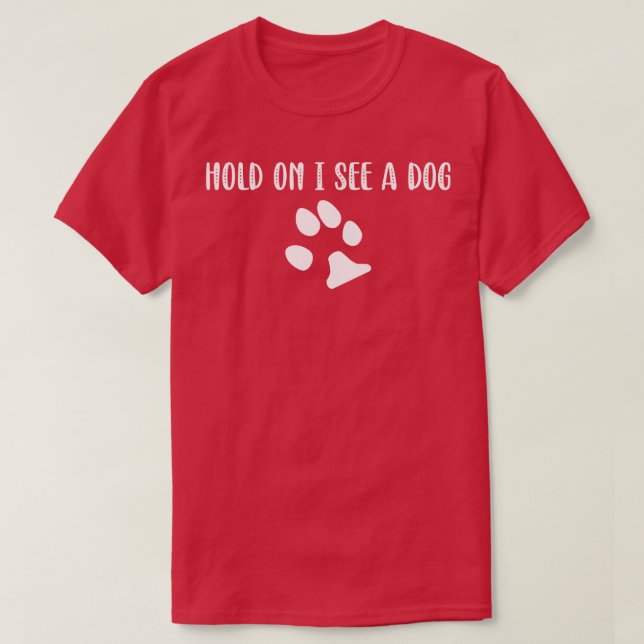 HUND 1 T SHIRT (Design framsida)