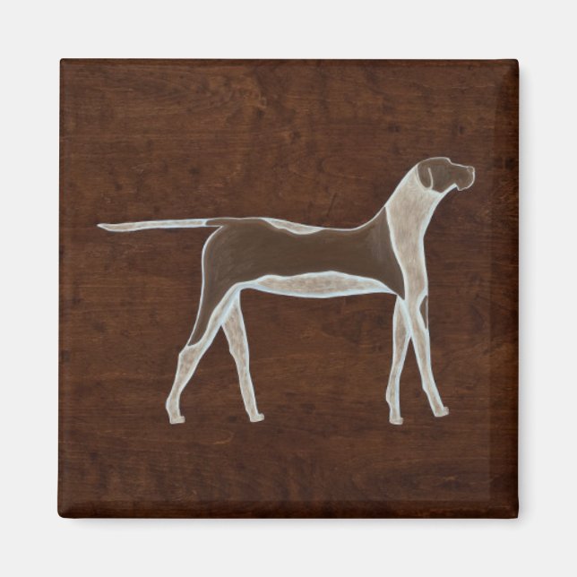 Hund 2009 magnet (Framsidan)