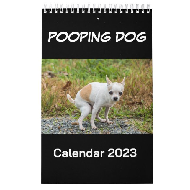 Hund 2023 kalender (Omslag)