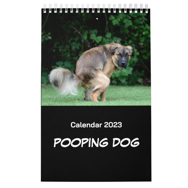 Hund 2023 kalender (Omslag)