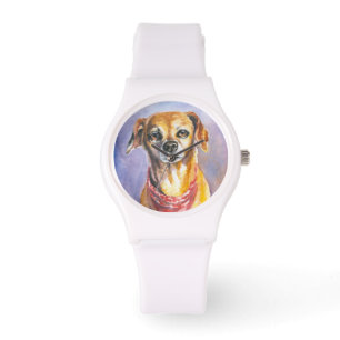 Hund 2 armbandsur