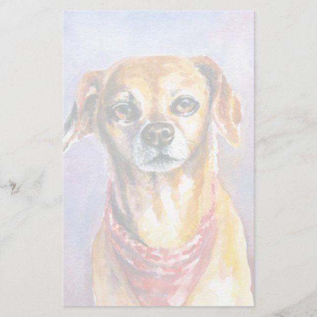 Hund 2 brevpapper (Framsida)