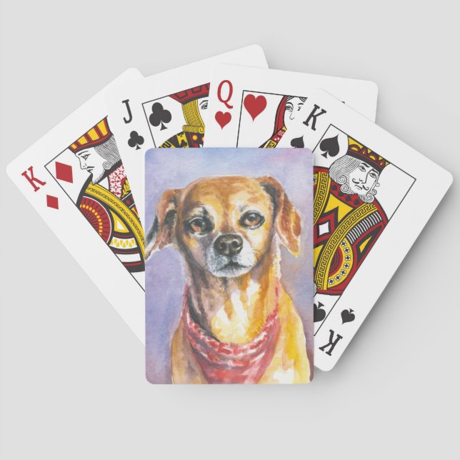 HUND 2 KORTLEK (Baksidan)