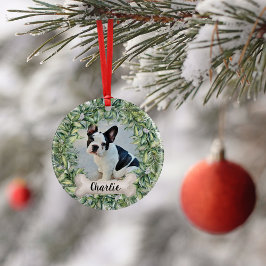 Hund 2 Sida 2 Utandning med foto Namn år Julgransprydnad Keramik
