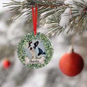 Hund 2 Sida 2 Utandning med foto Namn år Julgransprydnad Keramik