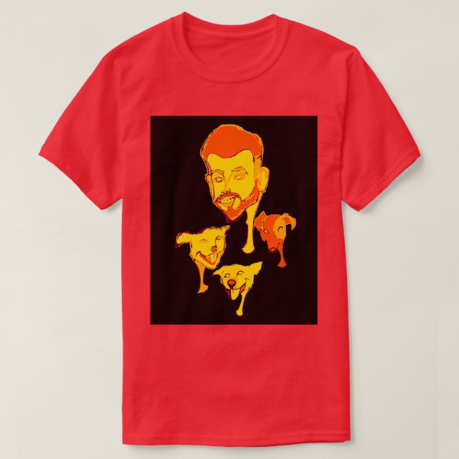 HUND 2 T SHIRT (Design framsida)