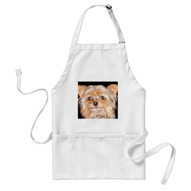 Hund 4, Apron Förkläde (Framsidan)