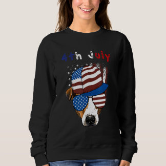 Hund 4 juli Independence day 2022 T Shirt