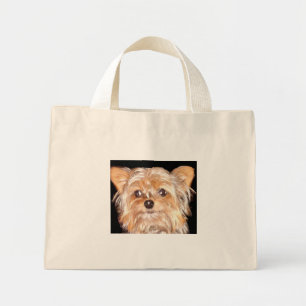 Hund 4, Tiny Tote Mini Tygkasse