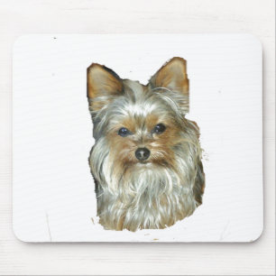 Hund 4B,Yorkshire Terrier,Mousepad Musmatta