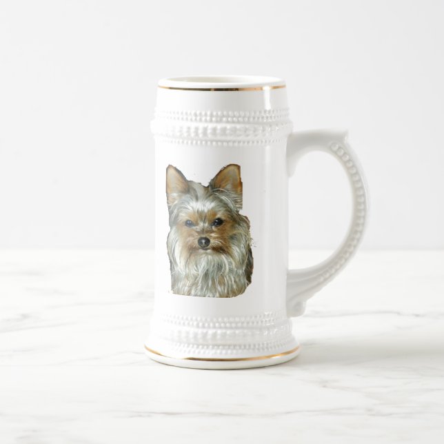 Hund 4B,Yorkshire Terrier,Stein Sejdel (Höger)