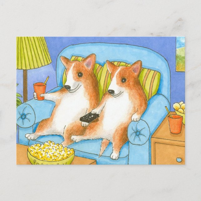 hund 51 vykort (Framsida)