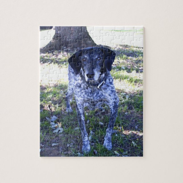 Hund 5 Pussel (Vertikal)
