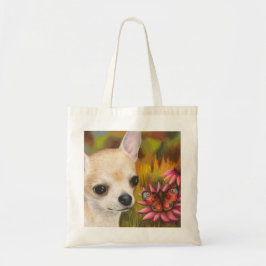 Hund 85 Tote Bag Tygkasse