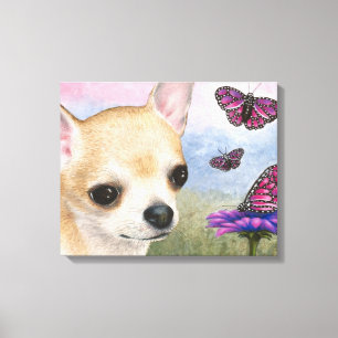 Hund 92 Stretched Canvas