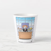 Hund Accountant in- och out-rutor