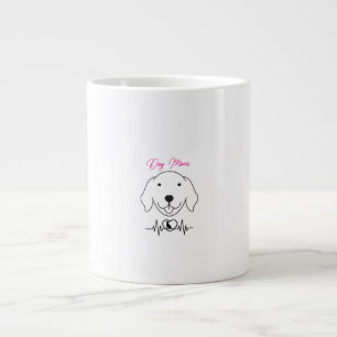 Hund AF - Proud Pet Parent T-Shirt Jumbo Mugg