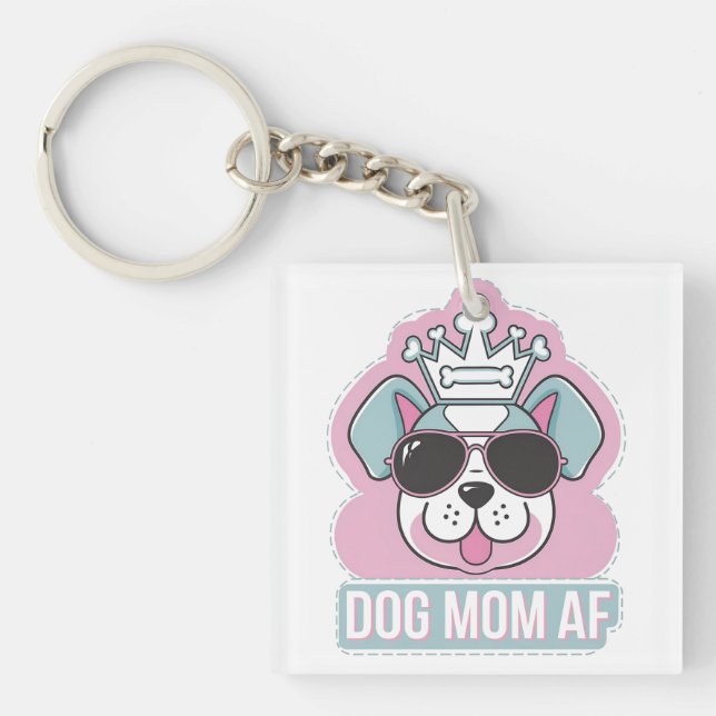 Hund AF - Rolig hund utformning av Mamma (Framsidan)
