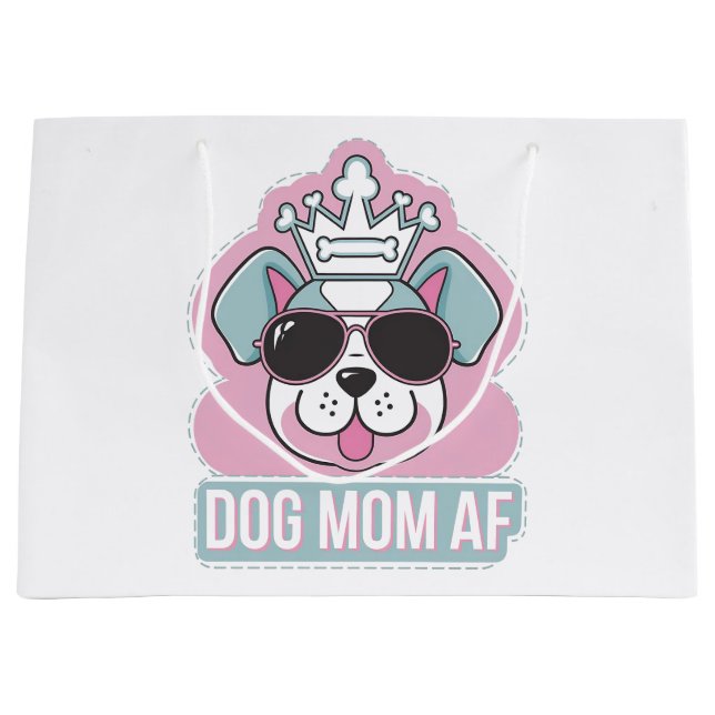 Hund AF - Rolig hund utformning av Mamma (Framsidan)