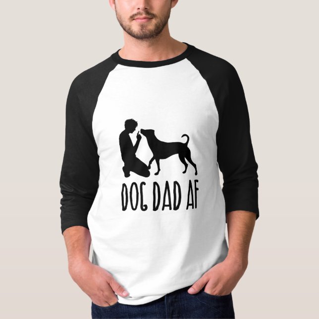 Hund AF T-shirt (Framsida)