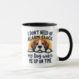 Hund Alarm Mugg