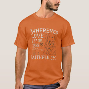 Hund Älskar Dig T Shirt