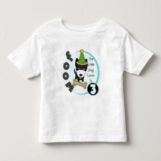 Hund älskare 3:e födelsedag T-shirts och gåvor