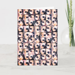 Hund älskare Annibröllopskort Kort