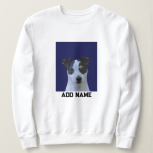 Hund älskare Anpassningsbar Photo och Namn Personl T Shirt