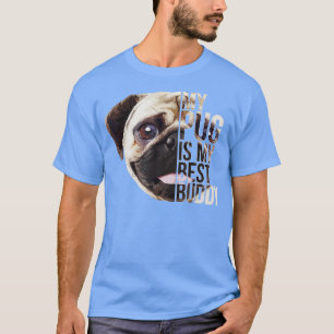 Hund älskare är en äkta vän av PUG-presentatörer T Shirt