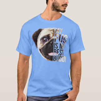 Hund älskare är en äkta vän av PUG-presentatörer T Shirt