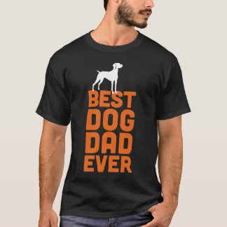 Hund älskare - Bästa Hund Pappa någonsin - ungersk T Shirt