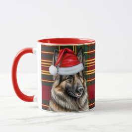Hund älskare belgisk Tervuren Helgdag Play Mugg