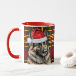 Hund älskare belgisk Tervuren Helgdag Play Mugg