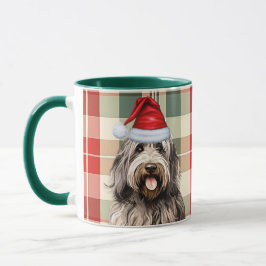 Hund älskare Bergamasco Helgdag Play Mugg