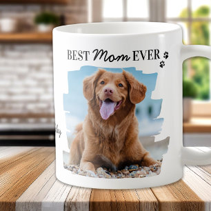 hund älskare Best Mamma någonsin, Personlig 2 Pe Kaffemugg