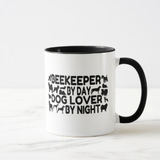 Hund älskare biodling mugg