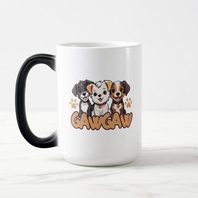 Hund älskare Birthday Gift Mugg (Vänster)