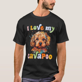 Hund älskare Cavoodle Owner T Shirt