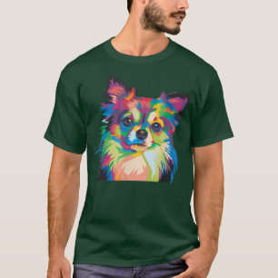 Hund älskare Chihuahua Pet Animal Graphic T Shirt