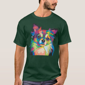 Hund älskare Chihuahua Pet Animal Graphic T Shirt