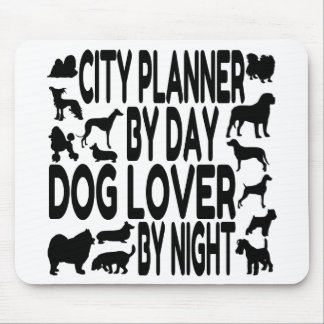Hund älskare City Planner Musmatta