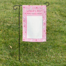 Hund älskare, Djurälskare, bästa Hund, bästa Flagg