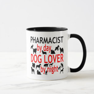 Hund älskare farmaceut i Röda Mugg