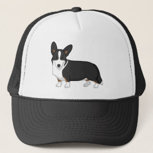 Hund älskare för Corgi för gullig Keps