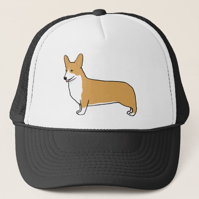 Hund älskare för Corgi | för Pembroke walesisk Keps (Framsida)