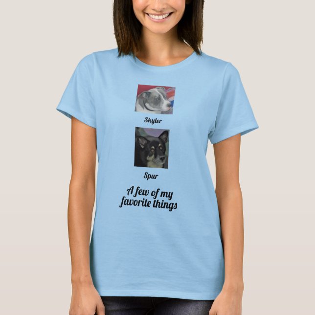 Hund älskare förenar t shirt (Framsida)