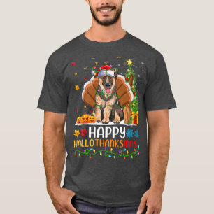 Hund älskare Funny Lycklig German Shepherd Hund He T Shirt