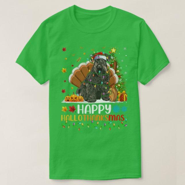 Hund älskare Funny Lycklig Miniature Schnauzer Hun T Shirt (Design framsida)